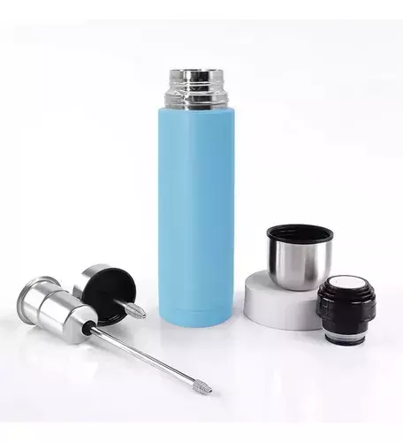 Mate/Termo Autocebante 500ml Acero inoxidable (CONSULTAR COLOR)