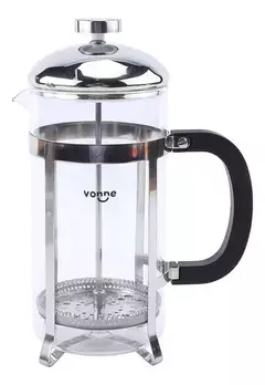 Cafetera embolo premium 1 Litro Vonne - comprar online