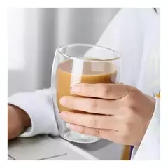 Vaso doble vidrio 350ml - comprar online