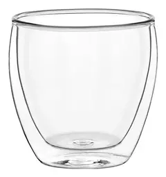 Vaso doble vidrio 250ml en internet