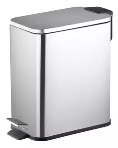 CESTO BASURA 5LT ACERO INOXIDABLE VONNE - comprar online