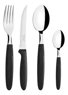 Cuchillo ipanema negro Tramontina (Por unidad) - tienda online