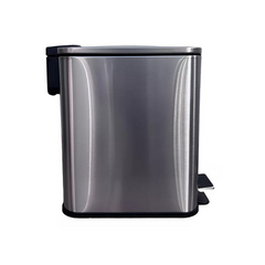 CESTO BASURA 5LT ACERO INOXIDABLE VONNE - Cacharros Bazar