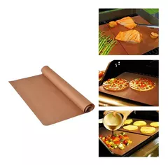 Papel antiadherete 30 X 40cm Reutilizable hasta 100 veces - Cacharros Bazar