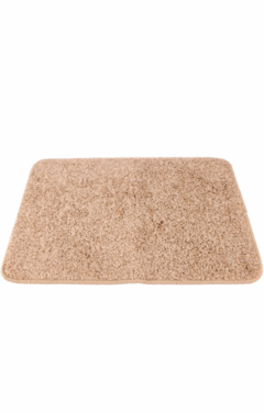 Alfombra de baño arena antideslizante 60 x 40 cm Vonne