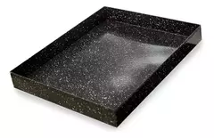 Asadera enlozada de 30x40cm. Bandeja para horno rectangular.

