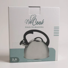 PAVA ACERO INOX 2.5 LITROS | Hervidor Cocina Bazar Once en internet