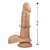Pênis Realístico Maciço com Ventosa 16cm X 3,5cm - Sexy Fantasy - comprar online