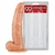 Pênis Realístico 17cm X 3,4cm - Prazer e Cia