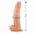 Pênis Realístico 17cm X 3,4cm - Prazer e Cia - comprar online