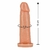 Pênis Realístico 16cm X 3,9cm - Prazer e Cia - comprar online