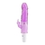 vibrador com estimulador de clitóris em Jelly na cor roxa
