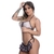 Fantasia colegial Amareto na cor preta - comprar online