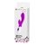 vibrador ponto g com estimulador de clitoris e 30 velocidades brighty - pretty love - loja online
