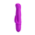 mini vibrador com estimulador de clitóris e 10 vibrações - blithe