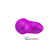mini vibrador com estimulador de clitóris e 10 vibrações - blithe