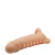 Capa Peniana com Extensor de 4cm e Anel para Escroto – PRETTY LOVE EMMITT na internet