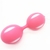 bola de pompoarismo com peso interno de 63gr na cor rosa