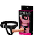 Cinta Peniana com Pênis Realístico de 19 cm com Glande Saliente – BAILE PASSIONATE HARNESS