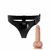 Imagem do Cinta Peniana com Base Lisa e Pênis Realístico 21,8cm com Escroto, Veias e Ventosa – PRETTY LOVE JERRY