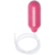 cone para pompoarismo rosa 20gr - hot flowers