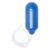 cone para pompoarismo azul 60gr - hot flowers