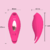 Sugador e vibrador 2 em 1 Angelina - Belatrix Exclusive Collectionk - comprar online