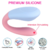 Vibrador de Casal Rock - Belatrix exclusive collection - comprar online