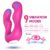 Vibrador duplo entre elas - Belatrix Exclusive Collection - comprar online