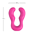 Vibrador duplo entre elas - Belatrix Exclusive Collection na internet