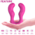 Vibrador duplo entre elas - Belatrix Exclusive Collection - Belatrix Sex Shop