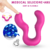 Vibrador duplo entre elas - Belatrix Exclusive Collection - loja online