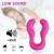 Imagem do Vibrador duplo entre elas - Belatrix Exclusive Collection