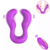 Vibrador duplo entre elas - Belatrix Exclusive Collection
