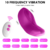 Vibrador Calcinha Mini Controle Sem Fio Meg - Belatrix Exclusive Collection na internet