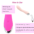 Imagem do Vibrador Recarregável de Ponto G Nathan - Belatrix Exclusive Collection