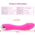 Vibrador Recarregável de Ponto G Nathan - Belatrix Exclusive Collection - Belatrix Sex Shop