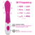 Vibrador Rabbit Recarregável Storm - Belatrix Exclusive Collection na internet