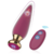 Plug Anal Vibratório Slip - Belatrix Exclusive Collection