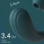 Vibrador de Clitóris com Penetração Ponto G Oscar - Belatrix Exclusive Collection na internet