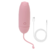 vibrador bullet recarregável - kitty cat - belatrix import