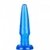 plug anal azul 11,5cm x 2,5cm - comprar online