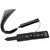 chicote preto com bracelete - comprar online