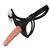 cinta com pênis realístico e vibração 14cm x 3,5cm - la pimenta