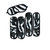 kit bondage de pelúcia zebra - comprar online