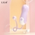 Vibrador cápsula e cordão de segurança em silicone com formato de urso - Lilo - loja online