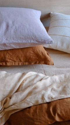 FUNDA DE ALMOHADON EN TUSOR S/PESTAÑA