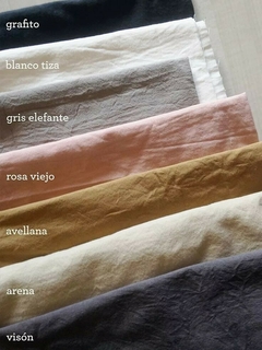 FUNDA DE ALMOHADON EN TUSOR S/PESTAÑA en internet