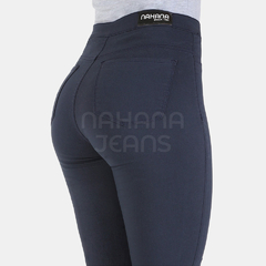 Bengalina azul marino Nahana - Malena moda femenina