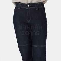Jean mom azul en internet